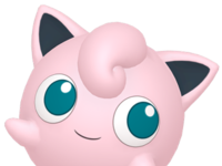 cabeça do Jigglypuff