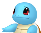 cabeça do Squirtle